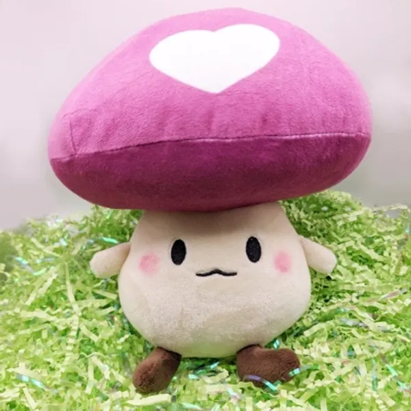 Cybin the Plushroom  Mushroom Plushie | Etsy