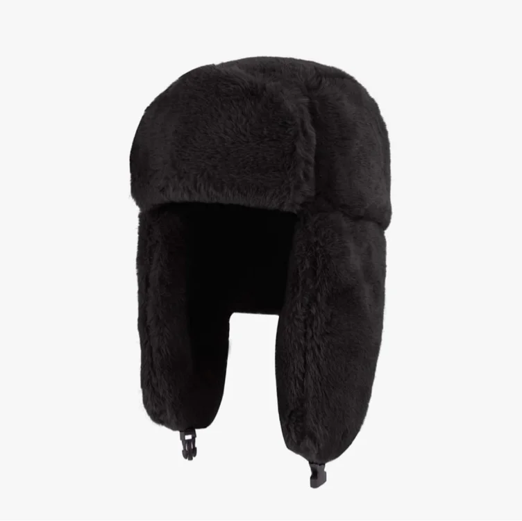 Adults Winter Cozy Plush Ushanka Russian Hat