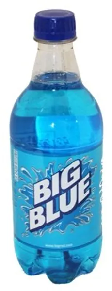 Big Blue Soda, 20 Ounce (24 Bottles)