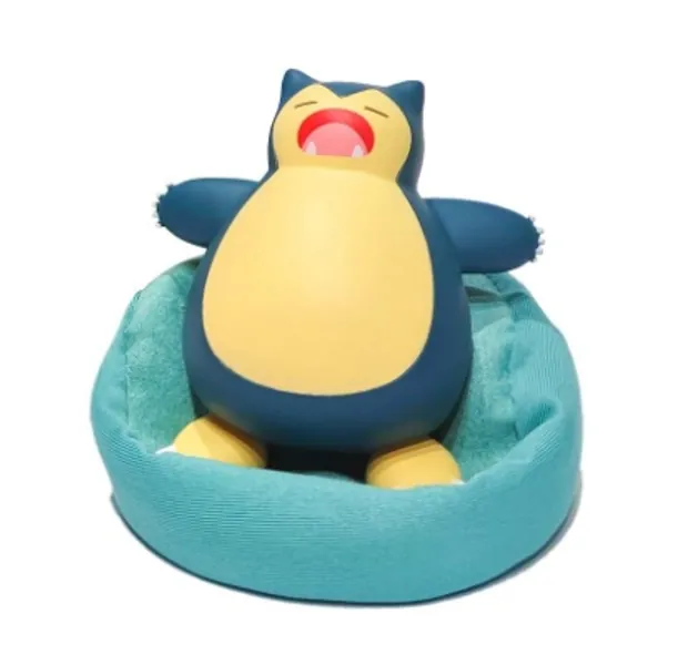 YJacuing Starry Dream Collection Decoration Piece, Collectible Vinyl Figure (Snorlax)