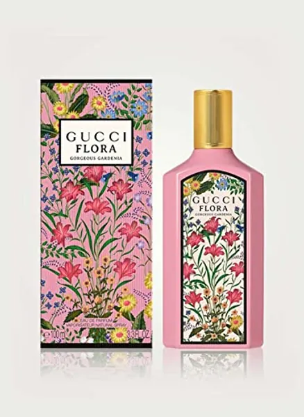 Gucci Flora Gorgeous Gardenia for Women - 3.3 oz EDP Spray