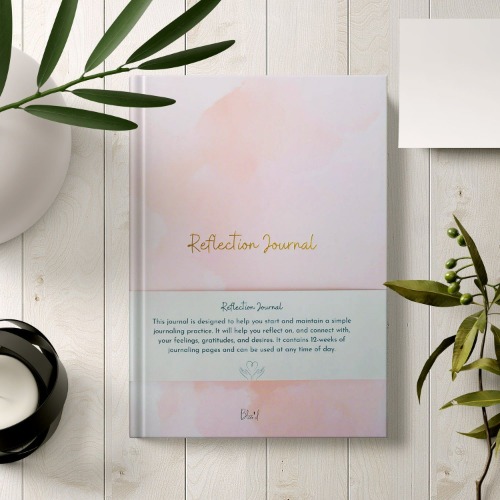 Anytime Reflection Journal: A 5-Minute Gratitude Journal