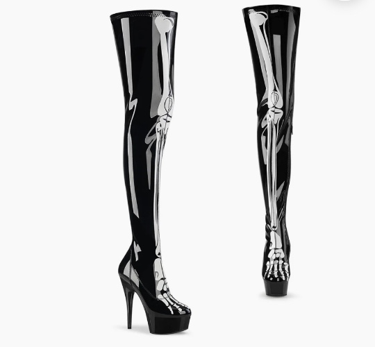 Thigh high pleasers 👢 Delight-3000BONE