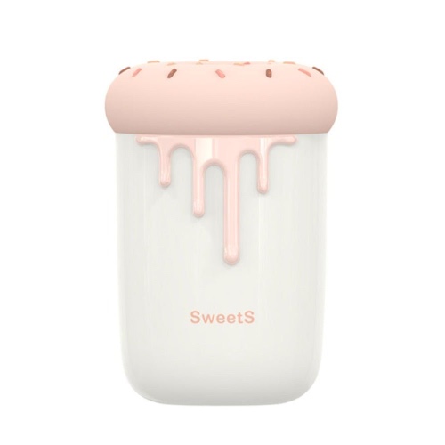 Cute Donut Humidifier - Blush Pink