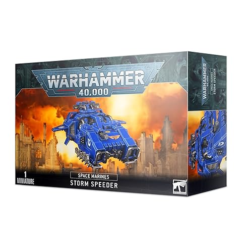 Games Workshop Warhammer 40,000 Space Marines Storm Speeder