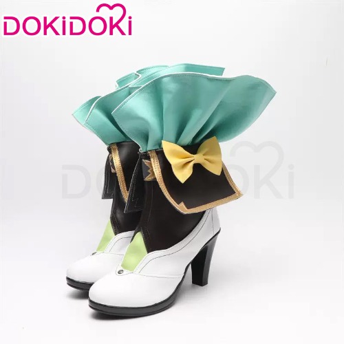 【In Stock】DokiDoki Game Honkai: Star Rail Cosplay Firefly Shoes | EU39