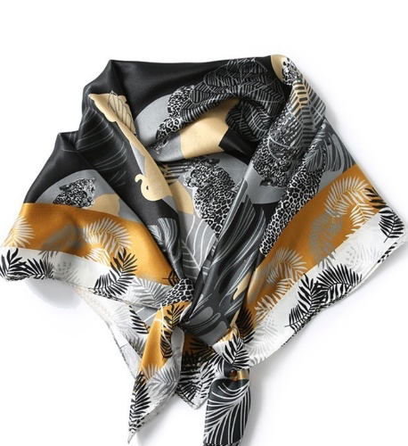 Silk scarf
