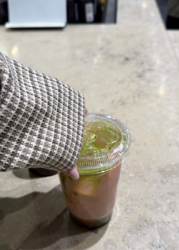 Strawberry Matcha 🍵 