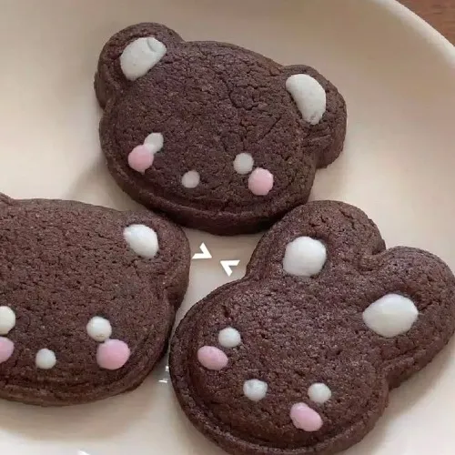 protein cookies ⋆˚꩜｡