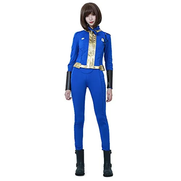 miccostumes Women's Survivor Cosplay Two-Piece Costume Jacket Pants - X-Small