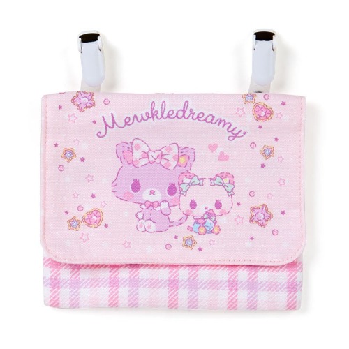 Mewkledreamy Belt Clip Pouch (Lilac Gingham Series)
