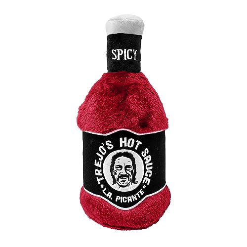 Trejo's Hot Sauce 12 Inch Plush Toy for Kids - Super Soft, Cute Stuffed Plushie for Boys, Girls or Adults - Not Intended for Pets