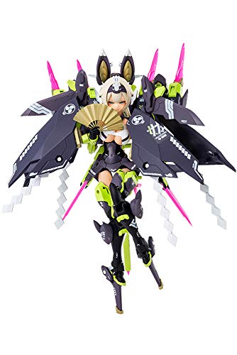 Megami Device KP590X Akara Tamagono Mae, Total Height: Approx. 6.9 inches (175 mm), 1/1 Scale, Plastic Model, Molded Color