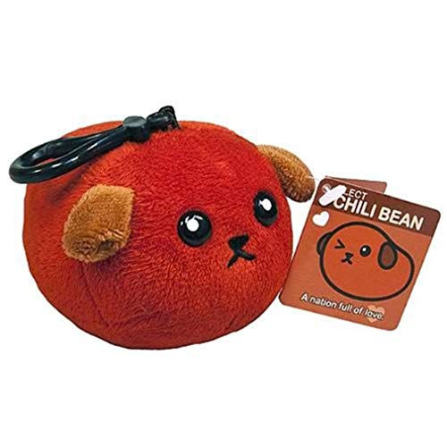 Mameshiba Plush Clip-On Keychain Series 2: Chili Bean