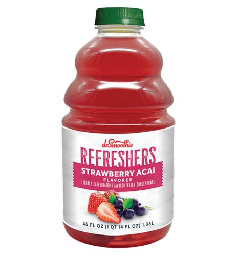 Dr. Smoothie - Refreshers - Strawberry Acai | 1 Bottle (46oz)
