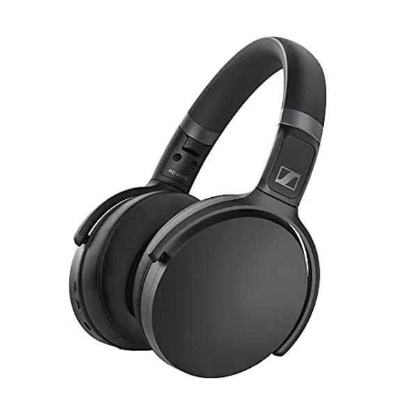 
                            Sennheiser HD 450SE Wireless Headphones with Voice Assistant Integration, Bluetooth 5.0 and Active Noise Cancelling [Amazon Exclusive]
                        