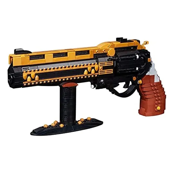 
                            Destiny 2 Last Word Exotic Hand+ Toy Building Blocks Gun, Last Word Gun Building Bricks Model Set, Toy Gun Building Kit Gift for Adults and Kids(928 PCS)
                        