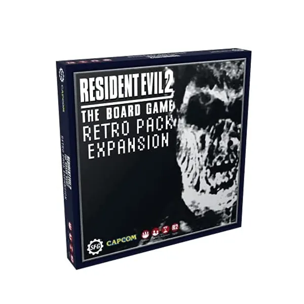 
                            Resident Evil 2: The Board Game - Retro Pack Expansion 1-4 Players, 14 Years Old +
                        