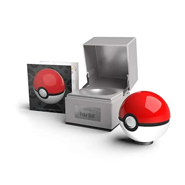 
                            Pokémon Electronic Die-Cast Poké Ball Replica
                        