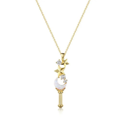 Tsuki Wand Pendant