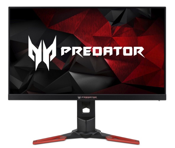 Acer Predator XB271HU Abmiprz 27-inch WQHD (2560x1440) NVIDIA G-SYNC Monitor (Display Port & HDMI Port, 144Hz),Black
