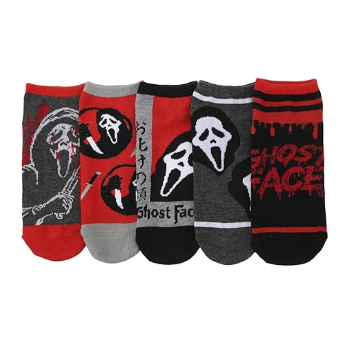 Ghostface Character Art Ankle Socks