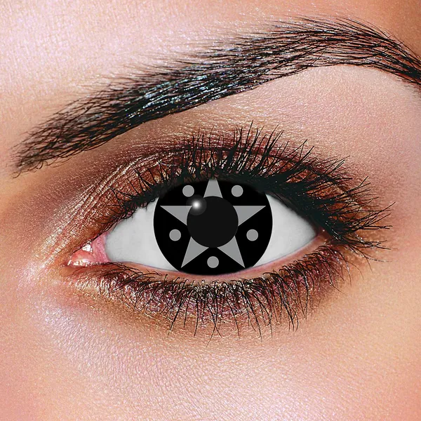 Black Starlight Contact Lenses