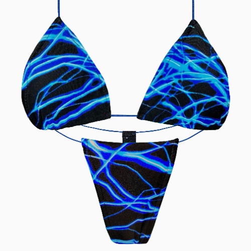 ACE Tieable Microkini: It's Electric Blue | Default Title