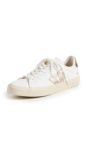 Veja Women Campo Sneakers Extra White - Platine - 8 - Extra White Platine