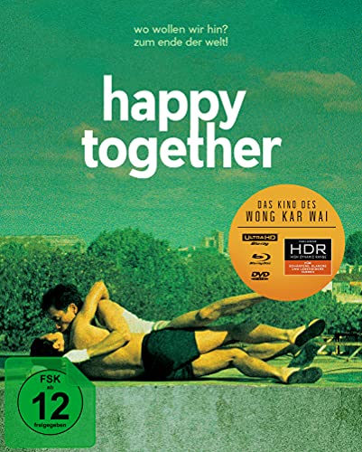Happy Together (Wong Kar Wai) (Special Edition) (4K-Ultra-HD) (+ BR) (+ DVD) [Blu-ray]