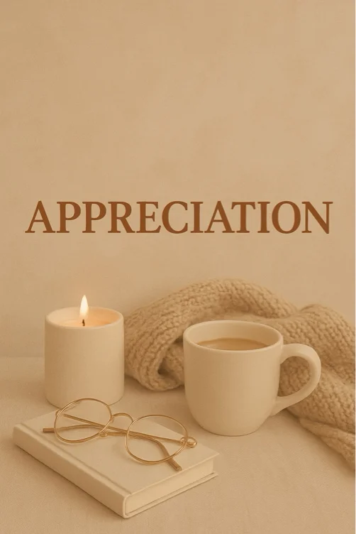 Appreciation