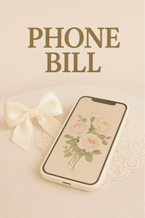 Monthly Phone Bill