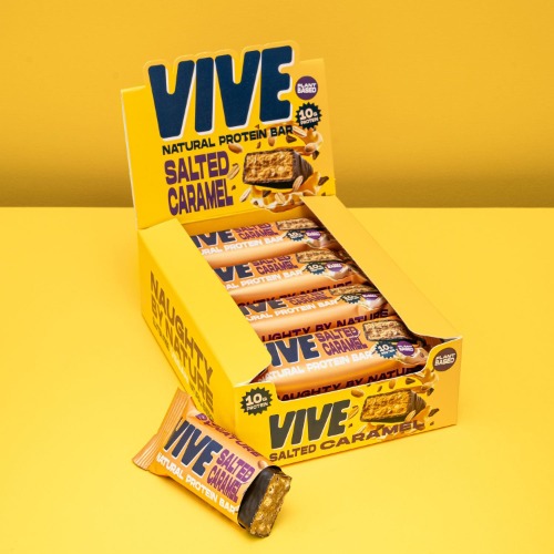 Indulgent Protein Bars - Salted Caramel / x 12