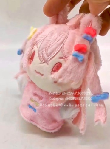 Pipkin Pippa mini pocket plushie (10~12cm)