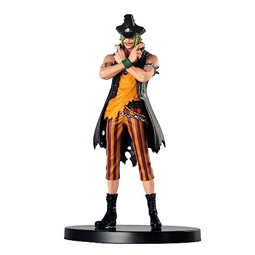 BANPRESTO - One Piece Film Red - DXF - The Grandline Men - Vol.11 Bart Statue - Figure