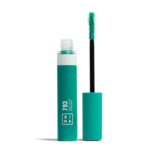 Blue/green mascara