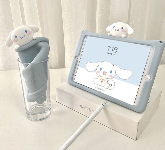 Happy Cinna iPad Case With Lanyard - iPad Mini 6