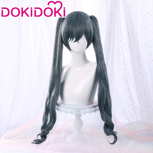【In Stock】DokiDoki Anime Black Butler Kuroshitsuji Ciel Phantomhive Wig Halloween | Wig-In Stock