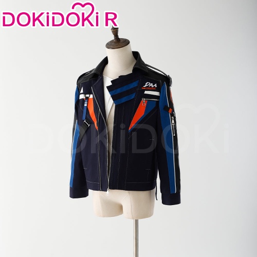 【Size S-2XL】DokiDoki-R Game Love and Deepspace Cosplay Caleb Costume Coat | Coat Only-M-Order Processing Time Refer to Description Page