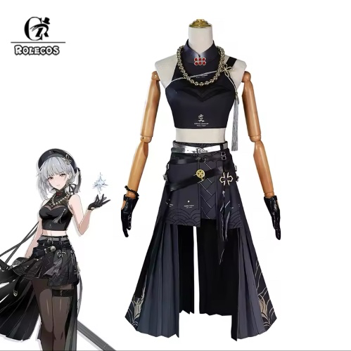 Wuthering Waves Sanhua Cosplay