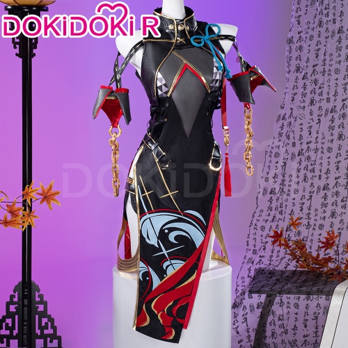 【Size XS-2XL】DokiDoki-R Game Wuthering Waves Cosplay Yinlin Costume yin lin | M-Order Processing Time Refer to Description Page