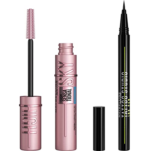 Maybelline Sky High Waterproof Mascara Makeup