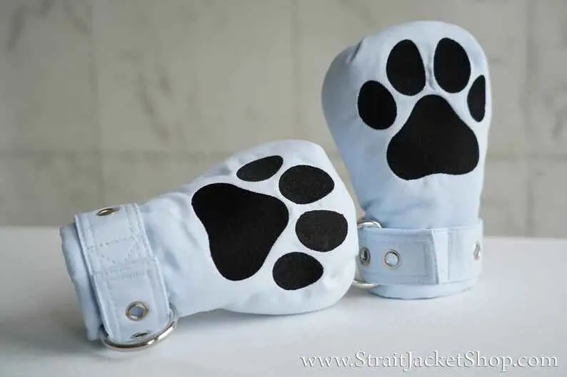 Paw Mittens w/ Locks