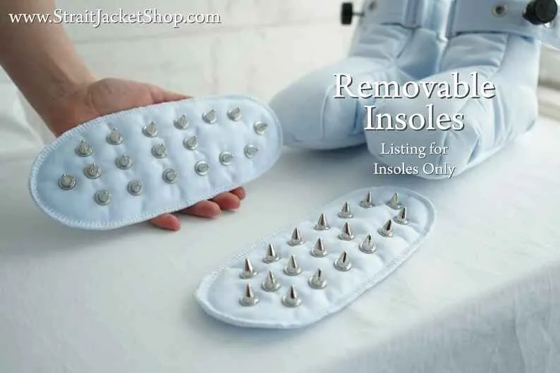 Spiked Crawling Insoles for Booties