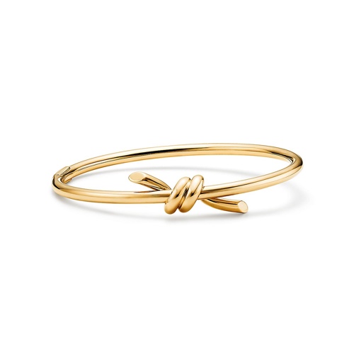 Tiffany Knot Wire Bangle