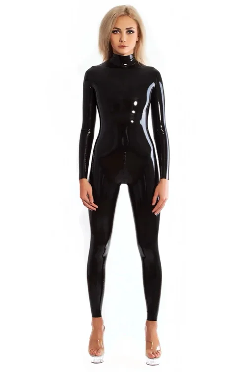 Neck entry catsuit 