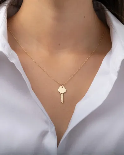 key necklace 