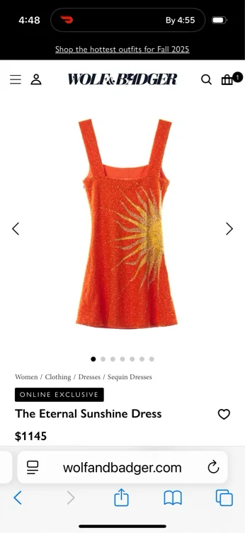 The Eternal Sunshine Dress
