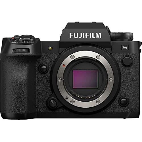 Fujifilm X-H2S, Color Negro
