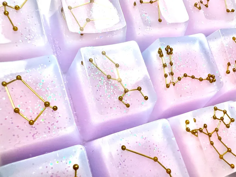 Constellation keycap - Dream Unicorn-